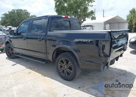 2015 Ford F-150 Xlt from USA, damaged, VIN 1FTEW1CP3FFA85103